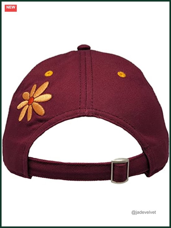 Embroidered Structured Adjustable Unisex Dad Hat